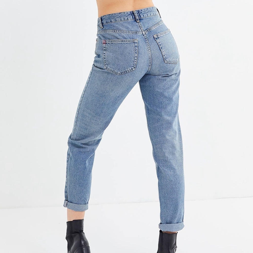 BDG Mom High Rise Jeans - Sz 27 - Picture 2 of 11